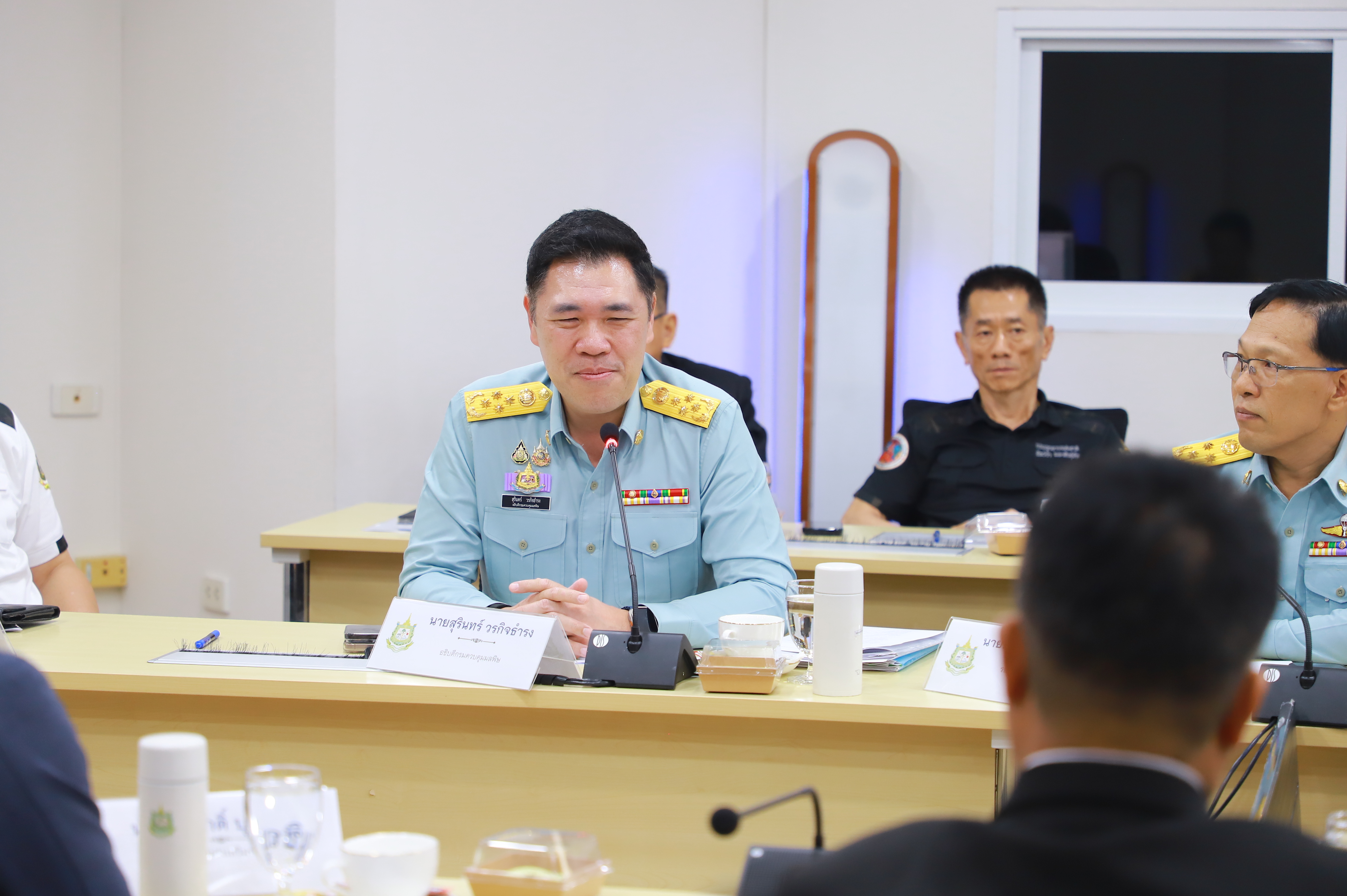 title - ส.ป.ก. ร่วมประชุมกับกระทรวงทรัพยากรธรรมชาติและสิ่งแวดล้อม หารือแนวทางการพัฒนาระบบตรวจสอบแหล่งที่มาของผลผลิตทางการเกษตร และการส่งเสริมการนำเศษวัสดุทางการเกษตรไปใช้ประโยชน์